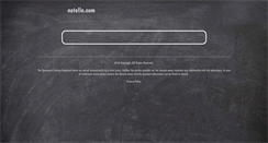 Desktop Screenshot of notelle.com